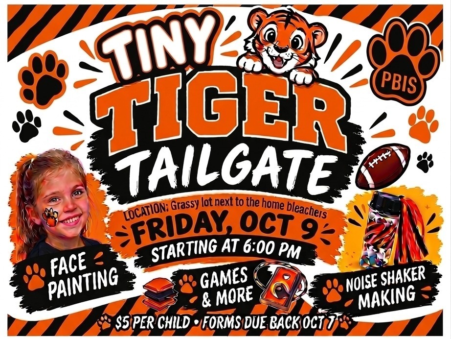 Tiny Tiger Tailgate
