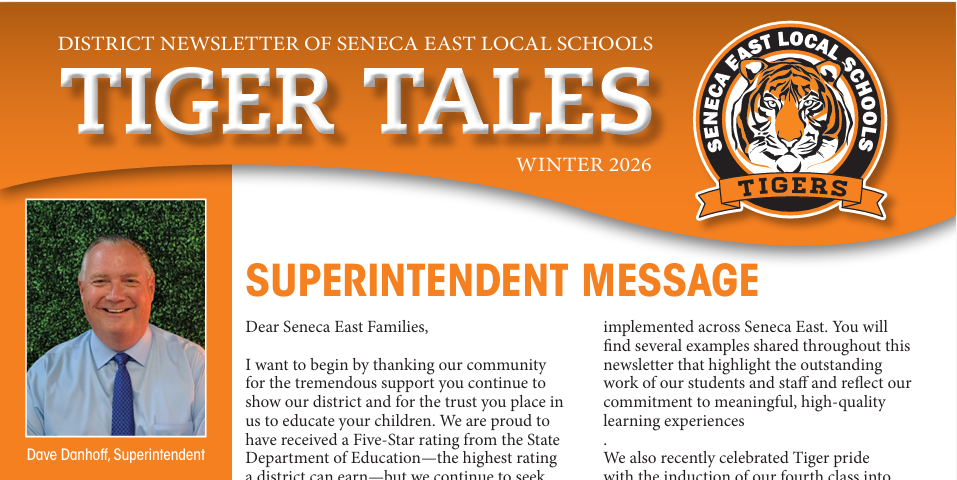 Winter 2026 Tiger Tales