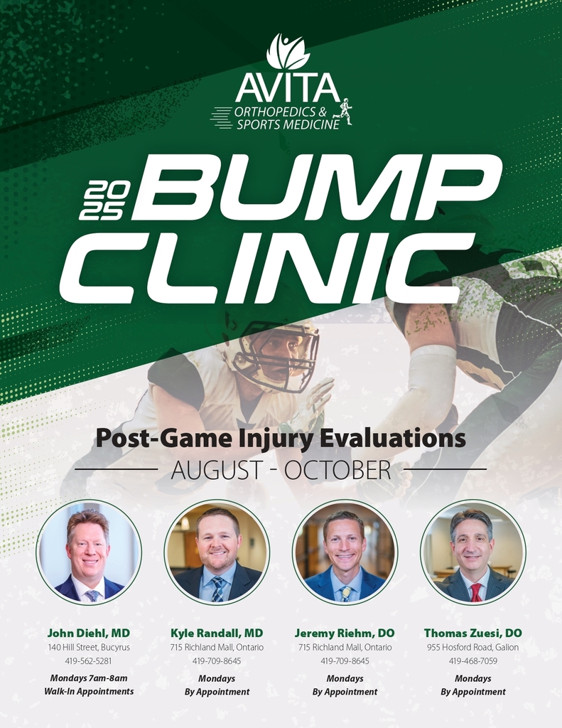 Bump Clinic Flyer