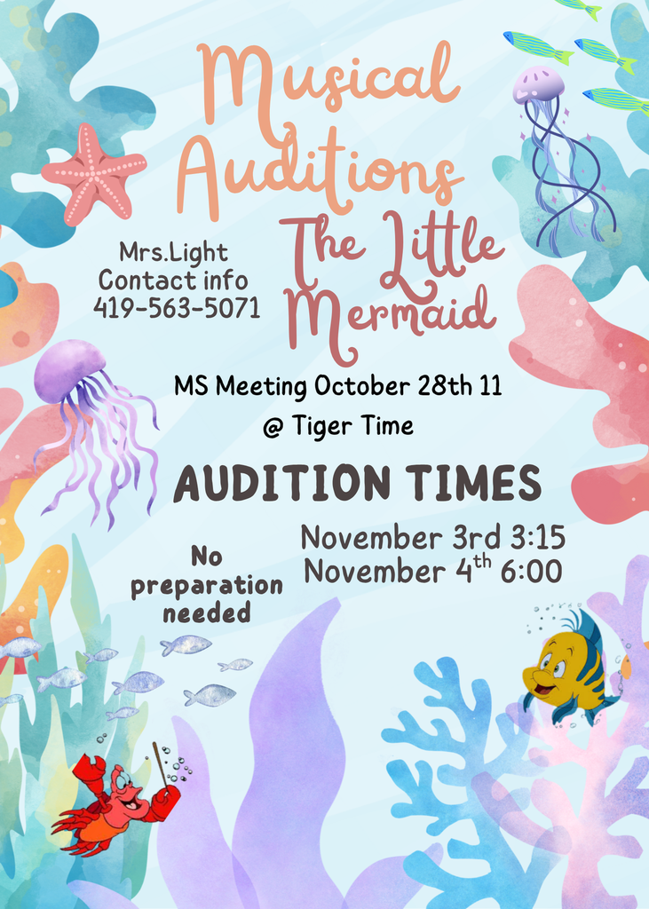 Musical Auditions