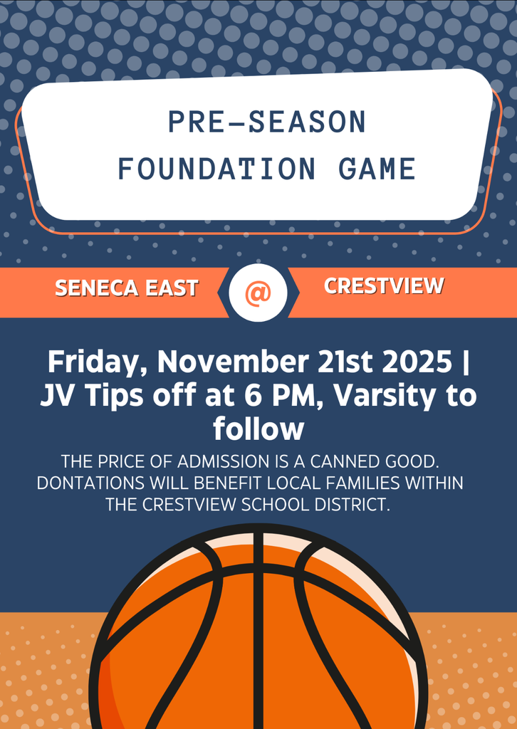 Basketball Crestview Flyer