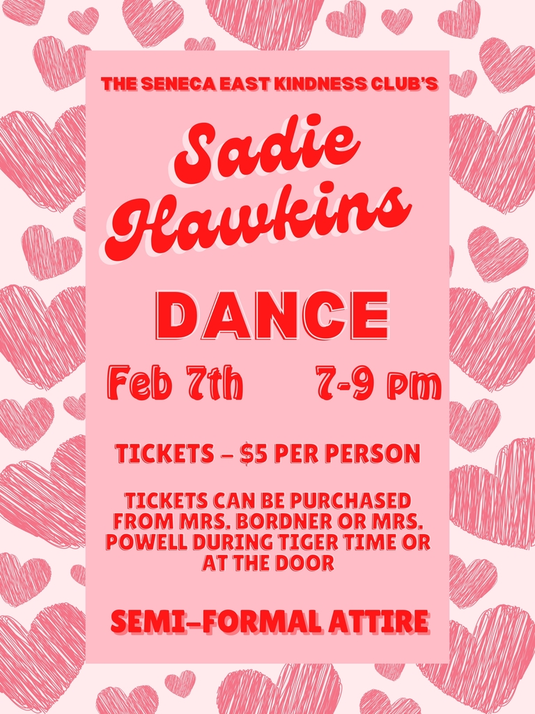 Sadie Hawkins Flyer