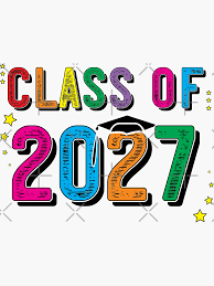 Class of 2027 Graphic