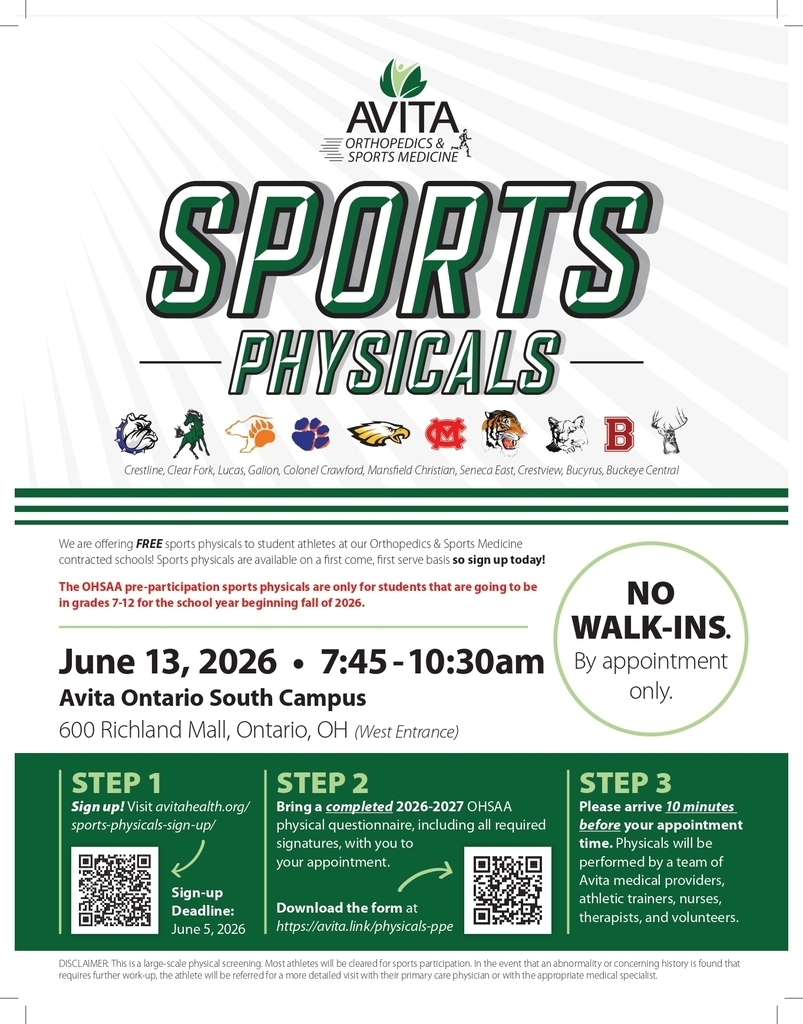Physical Flyer