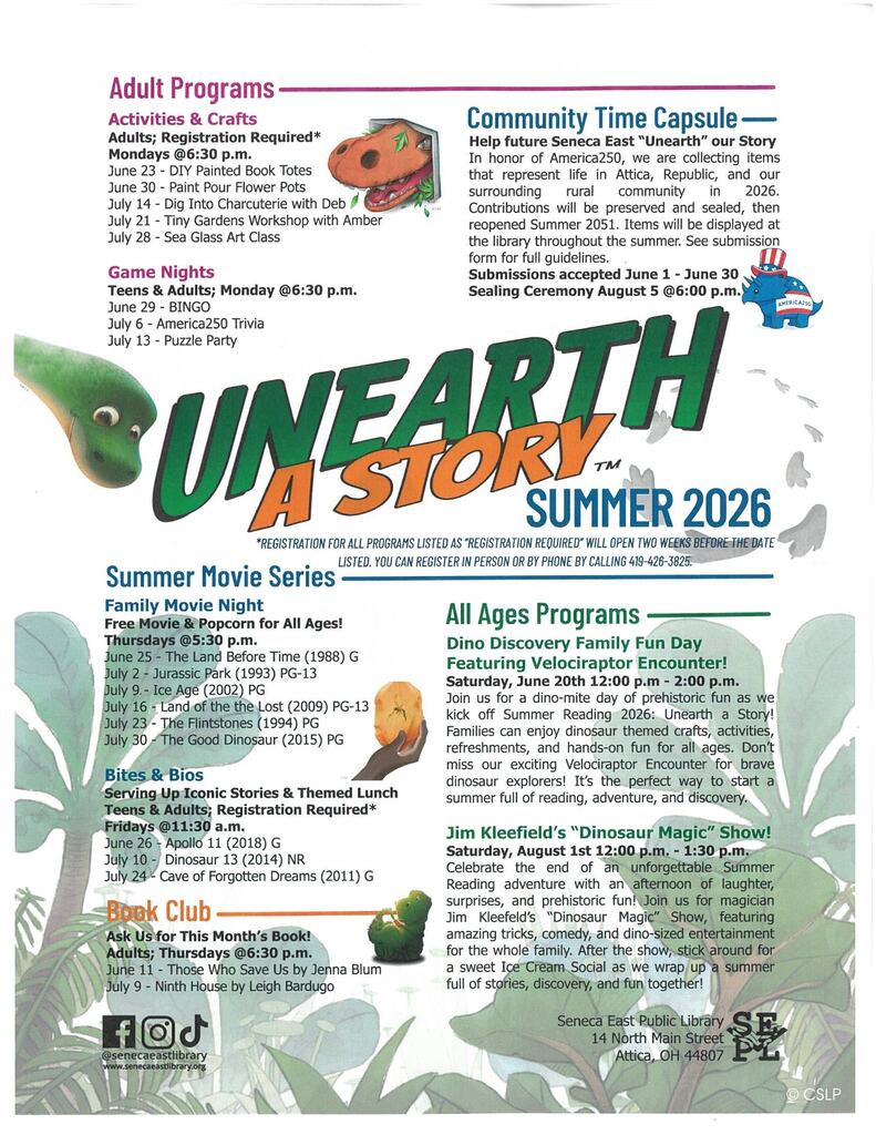 Unearth a Story page 2