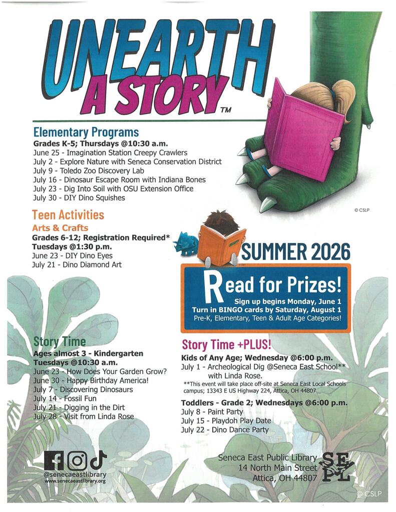 Unearth a Story page 1
