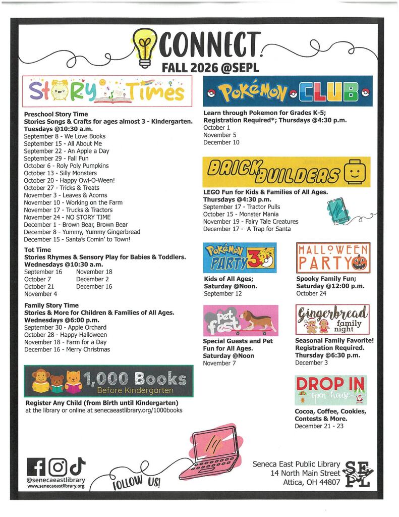 Fall SEPL Flyer page 2