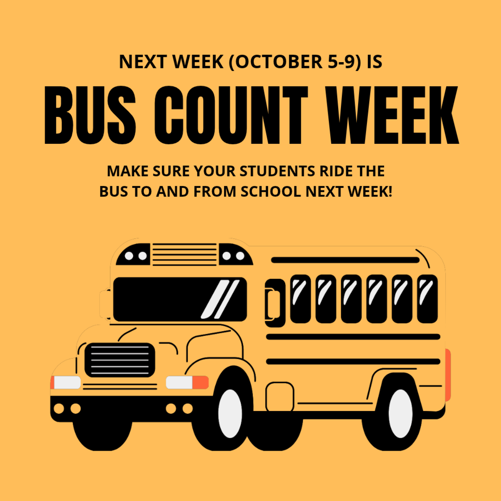 Bus Count Week