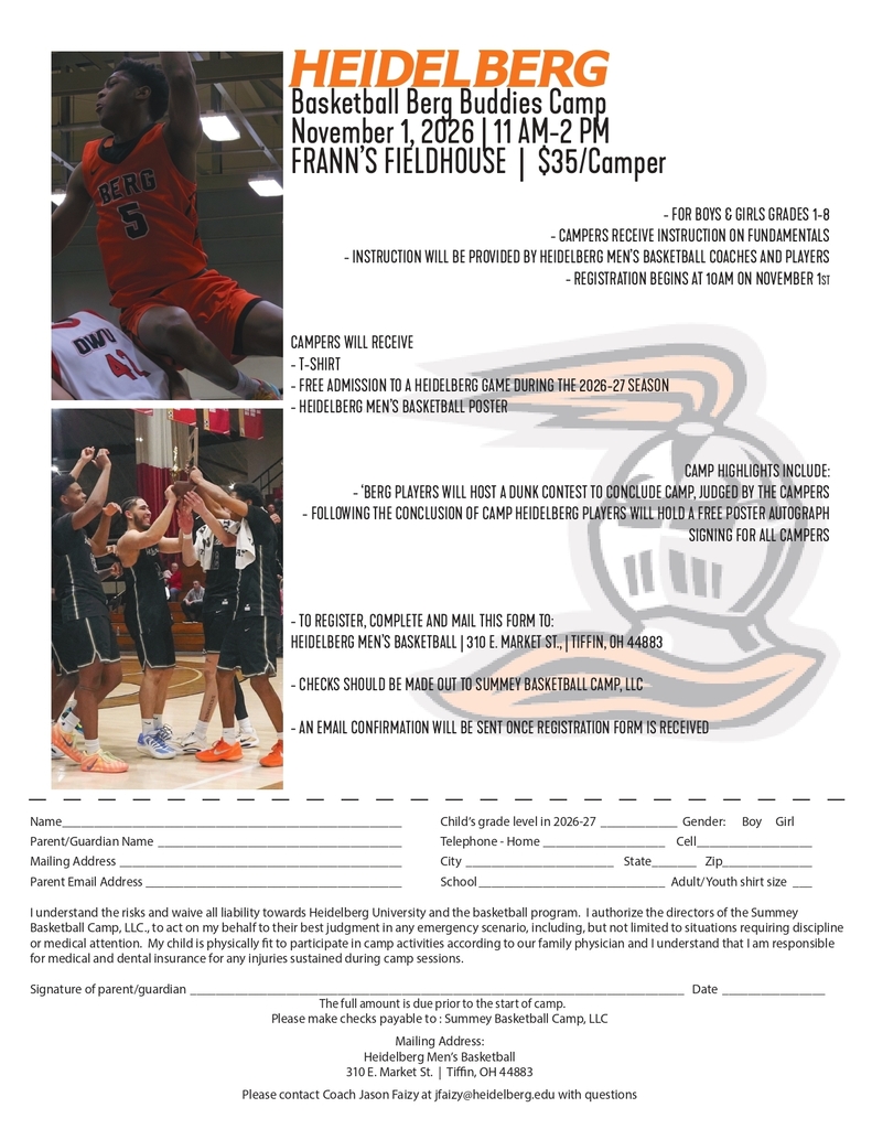 Basketball Berg Buddies Camp