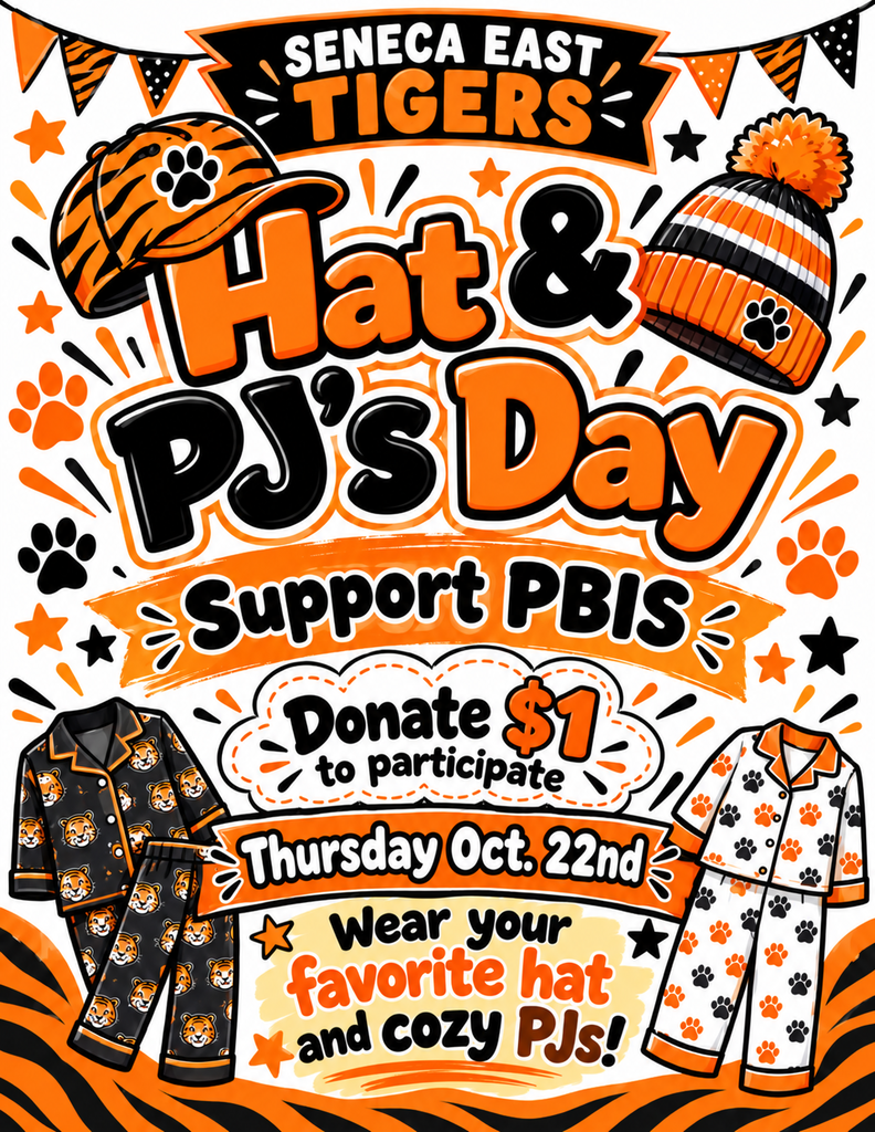 Hat and PJ Day