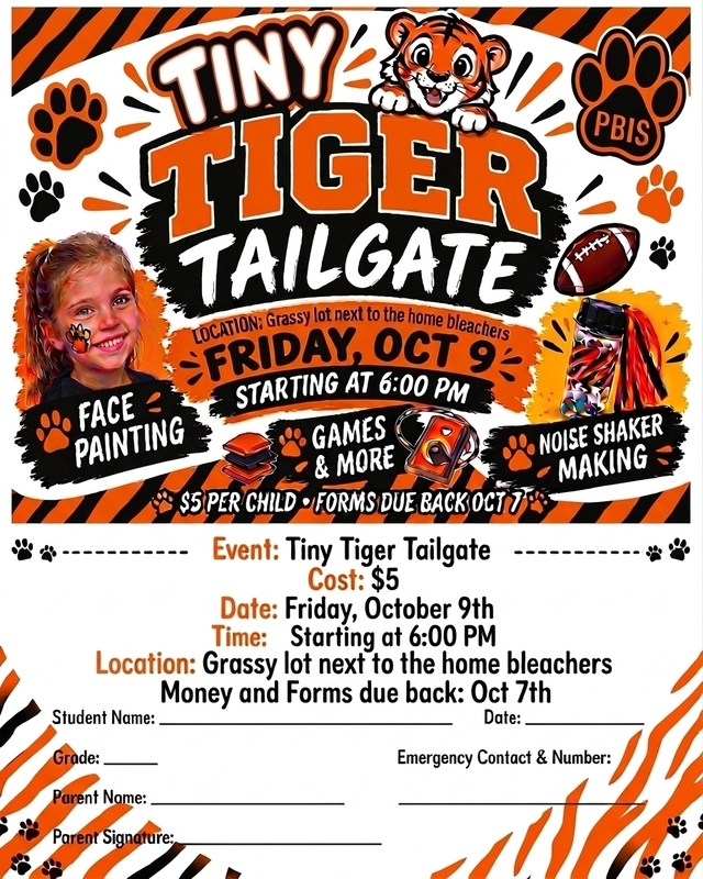 Tiny Tiger Tailgate
