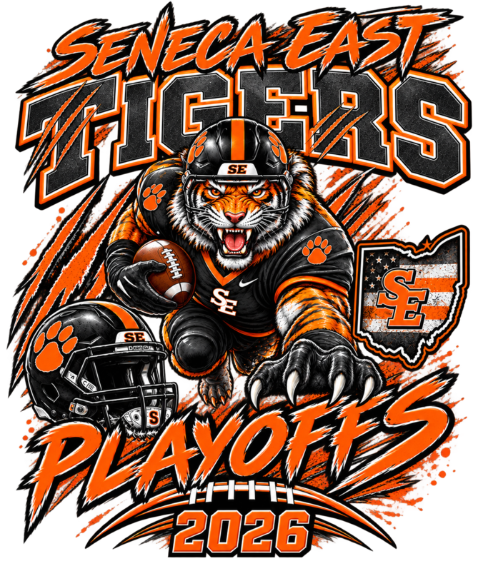 Front of Playoff Shirt