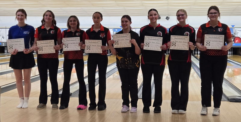 Girls Bowling Team