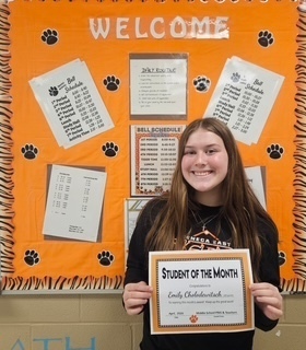 8th Grade Winner