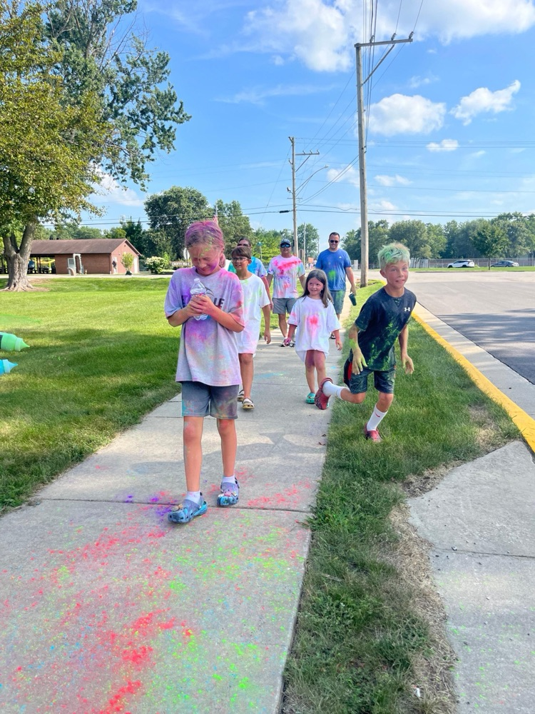 Color run