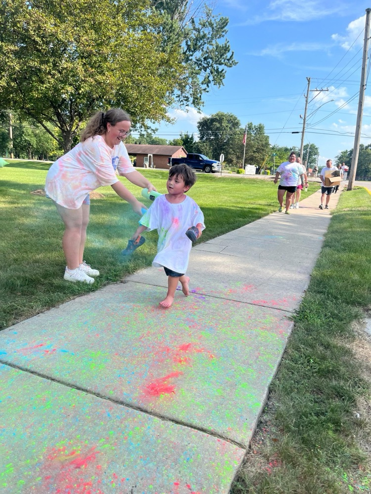 color run