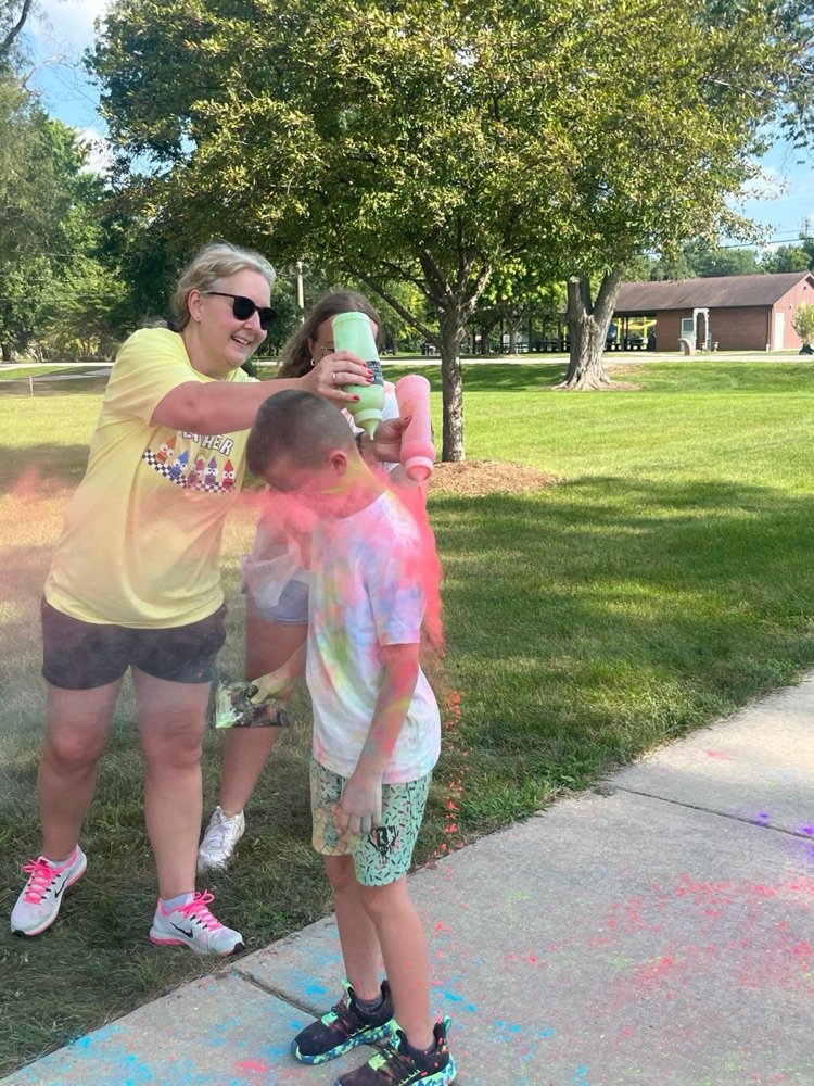 color run
