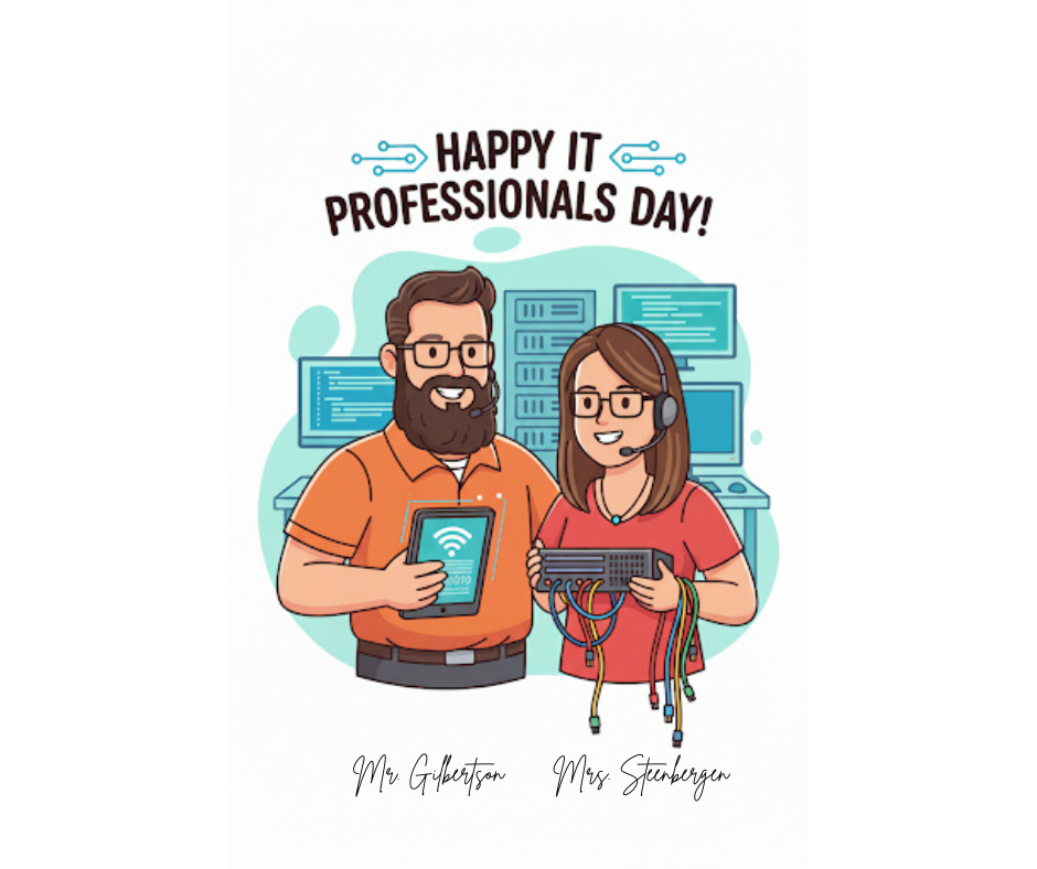 Happy IT Professionals day!