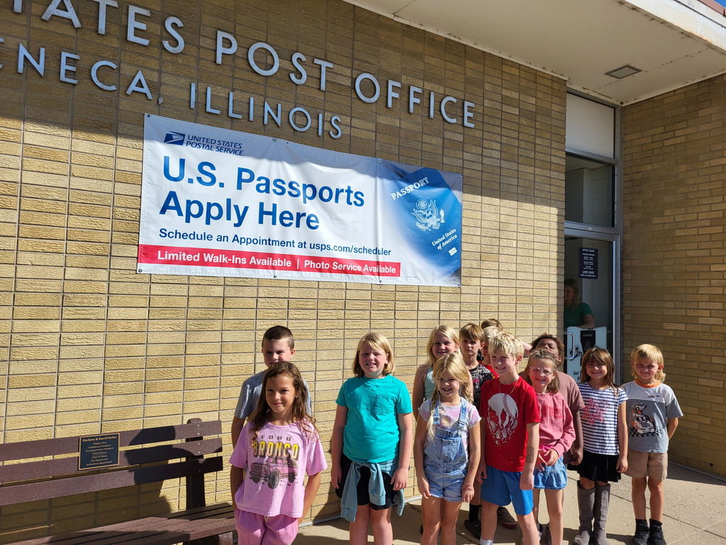 class at post office 
