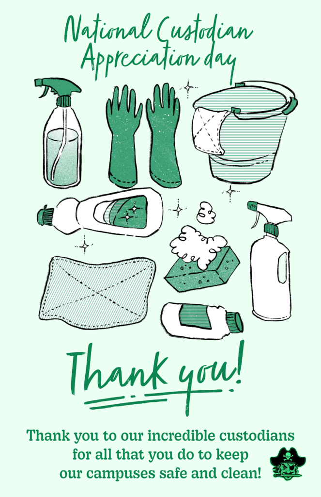 National Custodian Appreciation Day - Thank you!