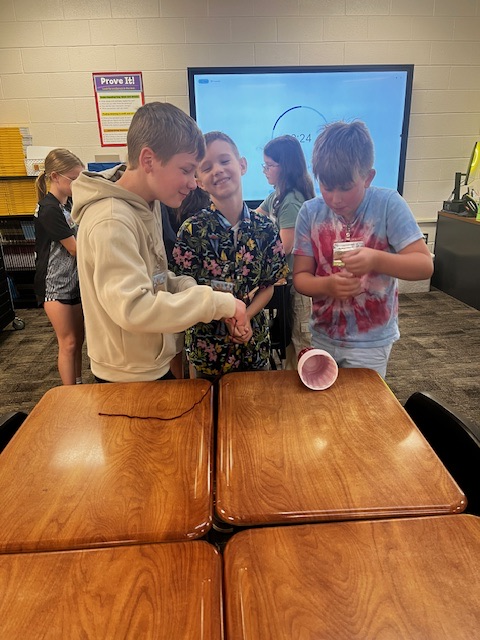 Cup Tower Challenge