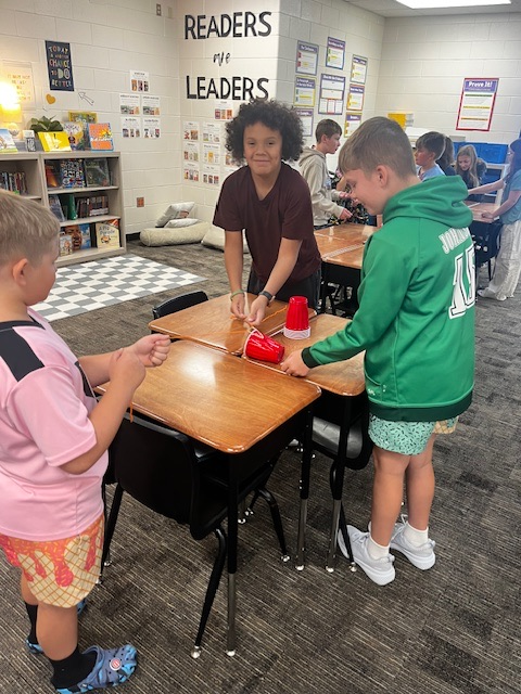 Cup Tower Challenge