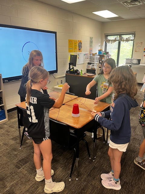 Cup Tower Challenge