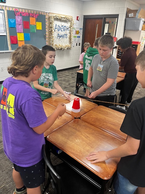 Cup Tower Challenge