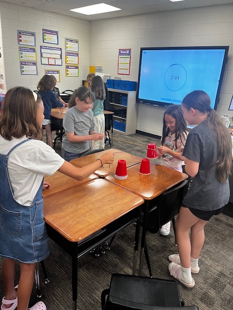 Cup Tower Challenge