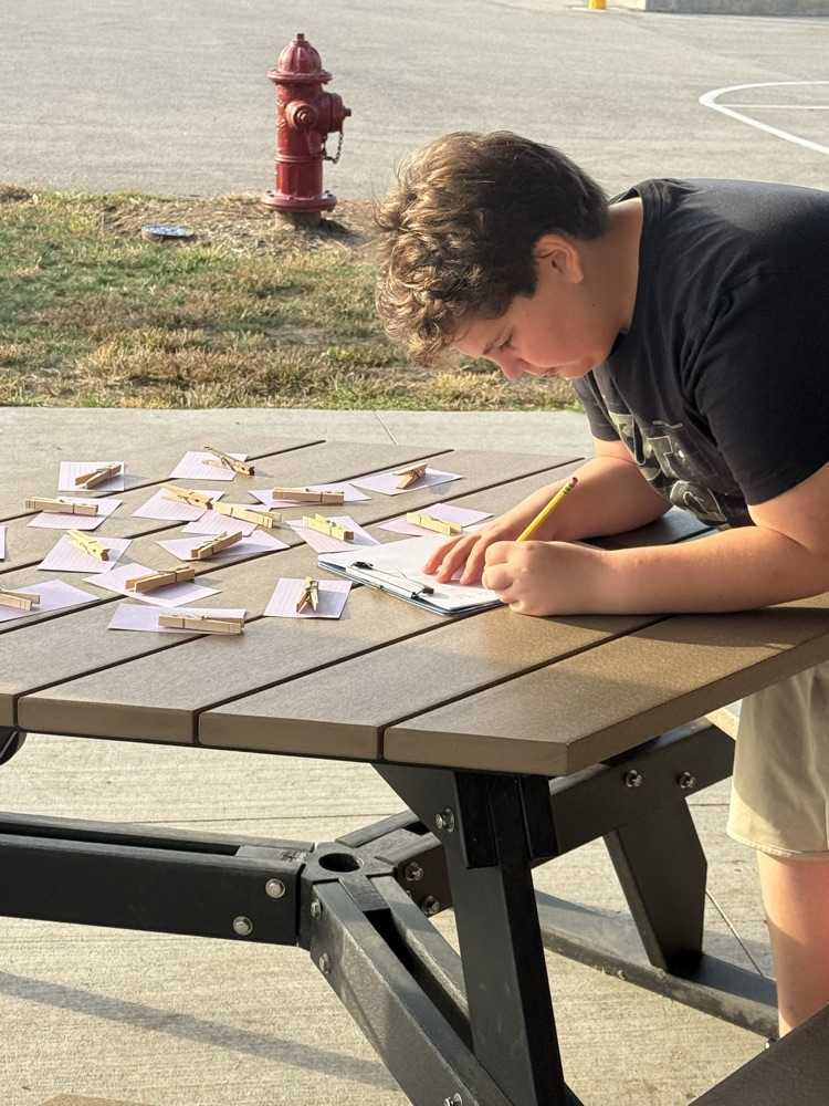 Ashton doing the math.