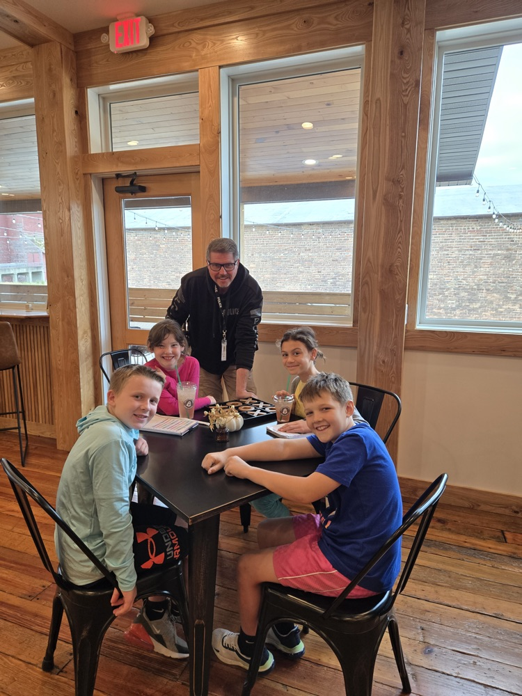 thank you Officer Sangston for escorting our Trailblazers!