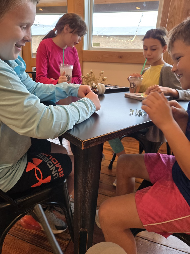 playing games and enjoying Refuge drinks