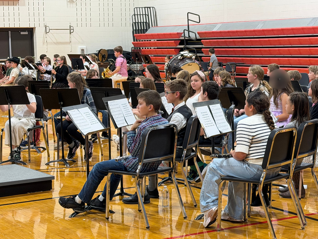 Beginning Band members