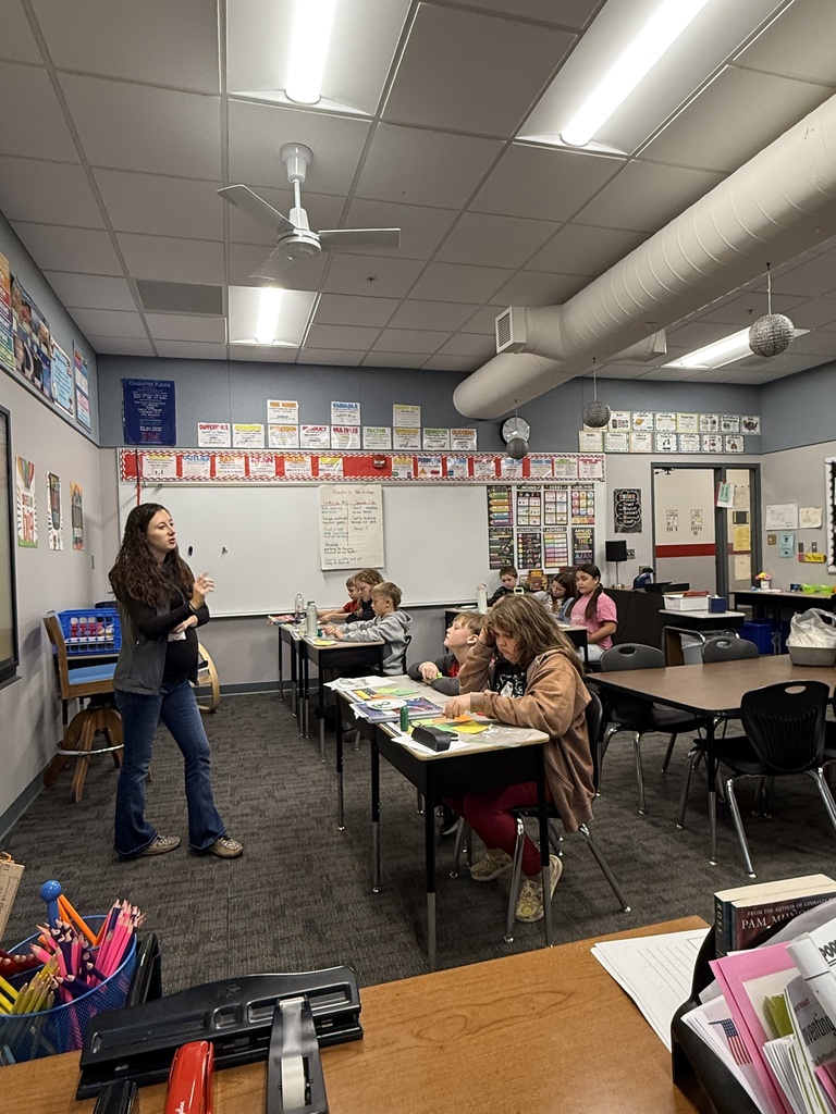 Students and instructor