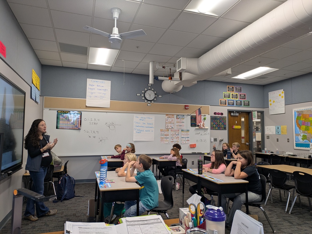 Students and instructor