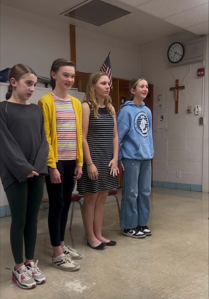 Kailey Smith, Eleanor Stein, Camille Geier, & Atley Hall