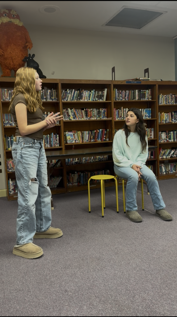 Avery Saltzman & June Plese