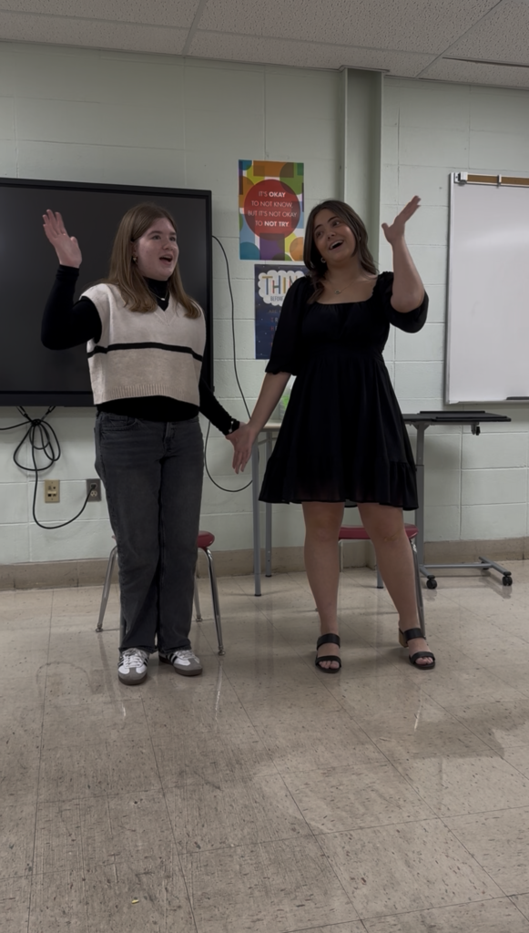 Reese Harkins & Avery Jankowski