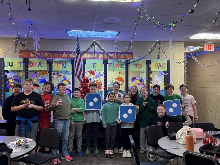 Mrs. Hamilton’s 6th grade homeroom