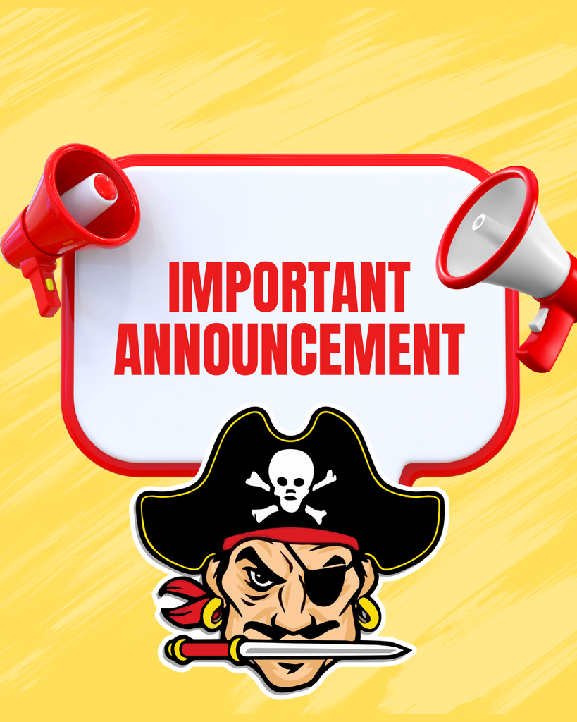 Important Announcement