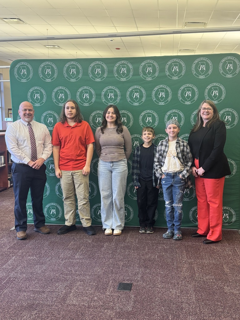 Mr.  Severson, Lucas, Avery, Colton, Aidah, and Mrs. McGhee