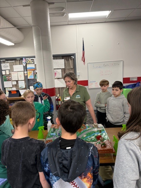 Students and instructor