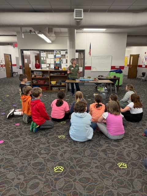 Students and instructor