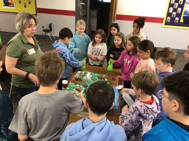 Students and instructor