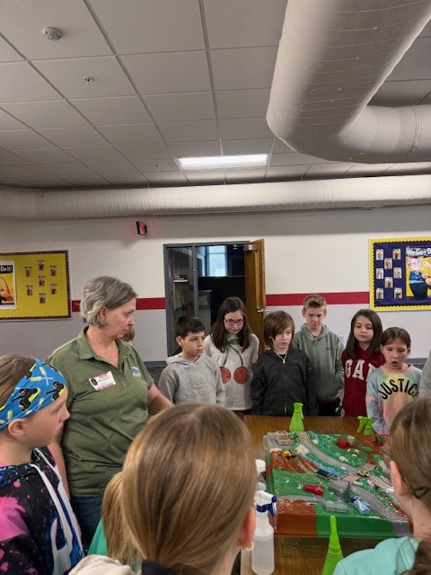 Students and instructor