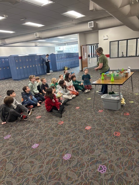 Students and instructor