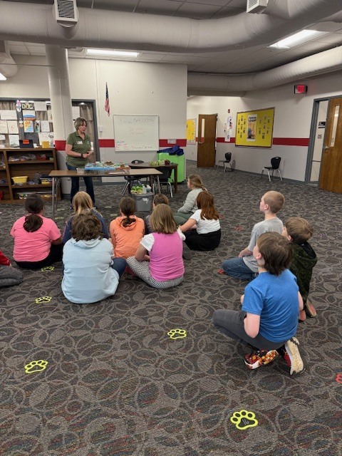 Students and instructor