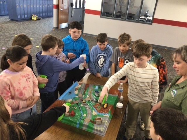 Students and instructor