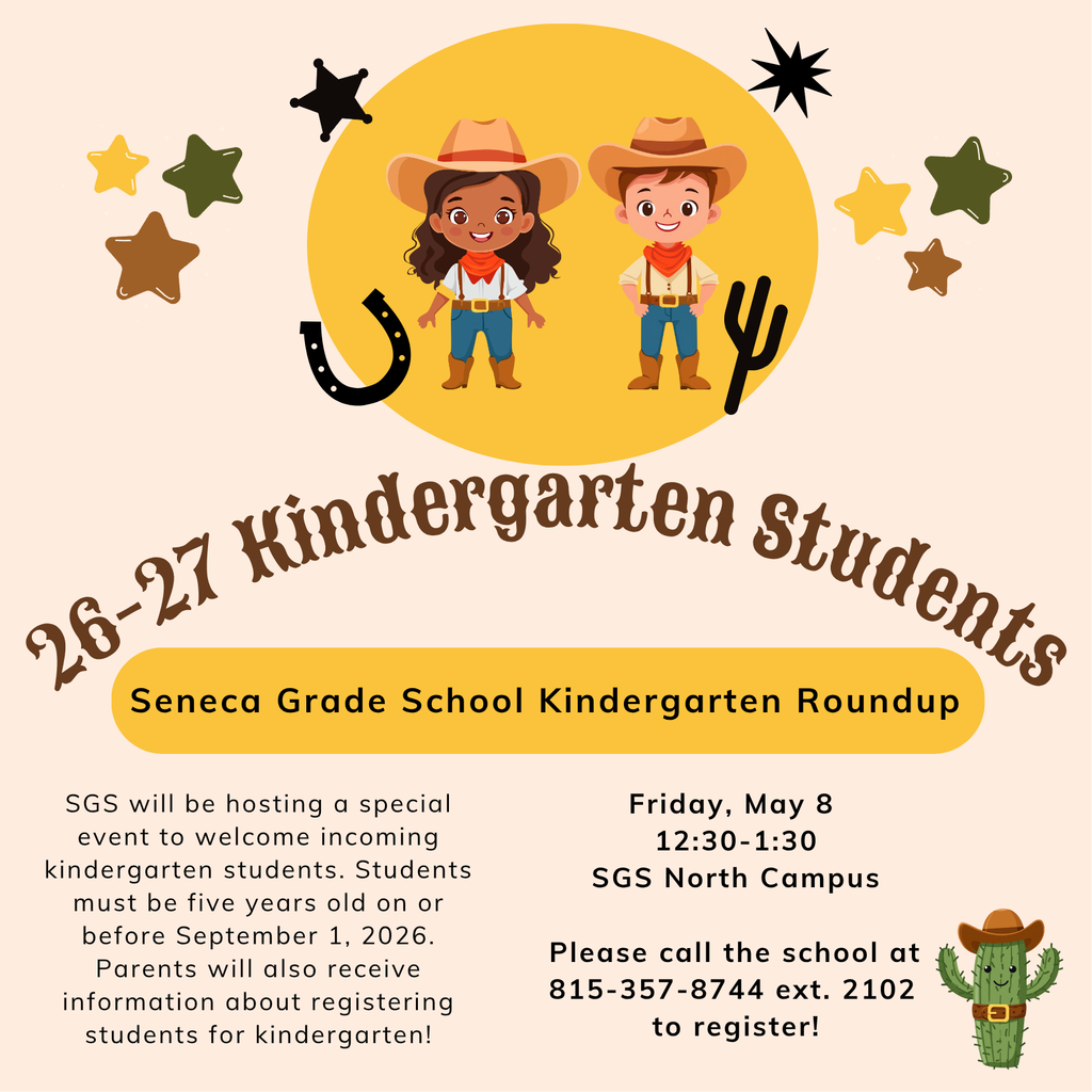 Kindergarten Roundup Flyer