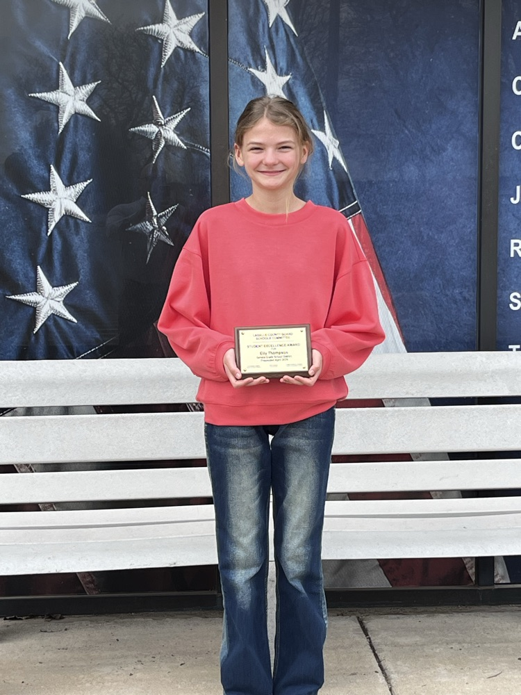 Student Excellence Award winner